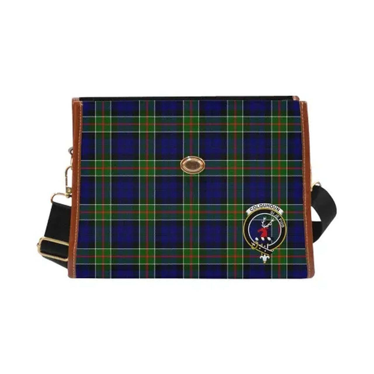 Colquhoun Tartan Canvas Bag