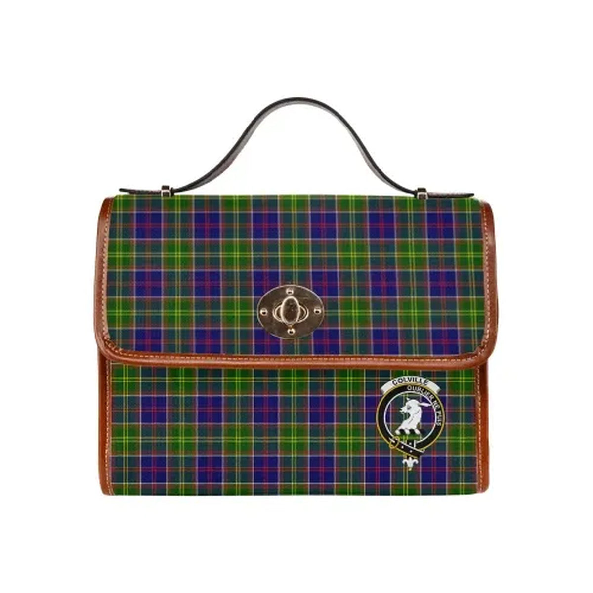 Colville Tartan Canvas Bag