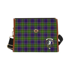 Colville Tartan Canvas Bag