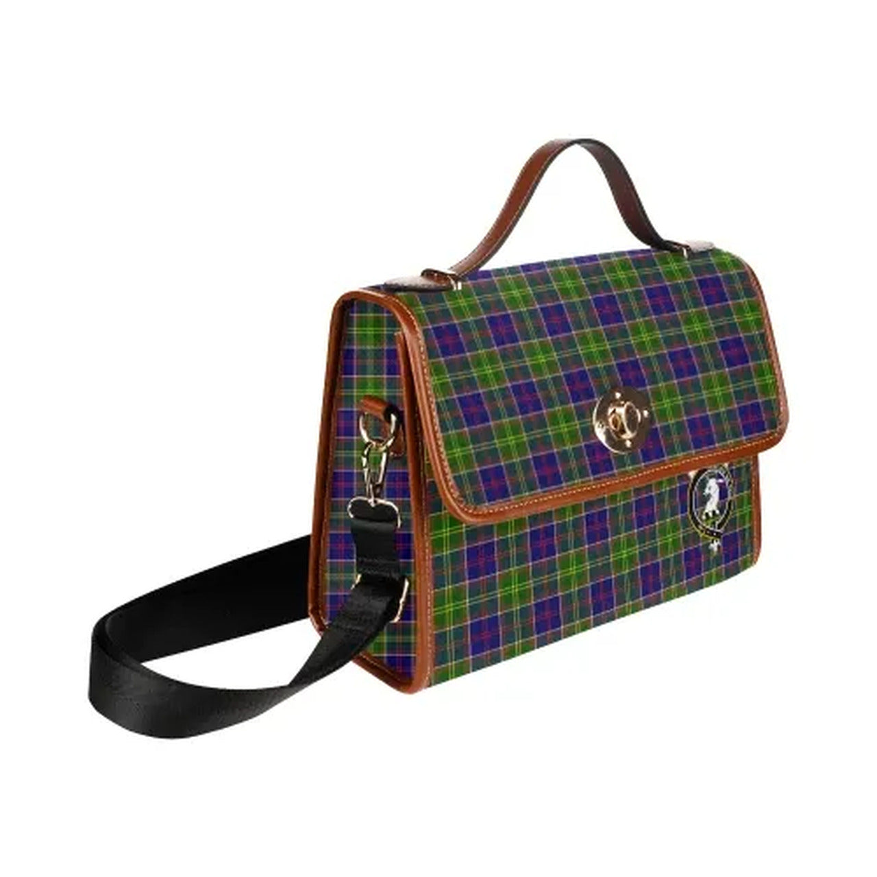 Colville Tartan Canvas Bag