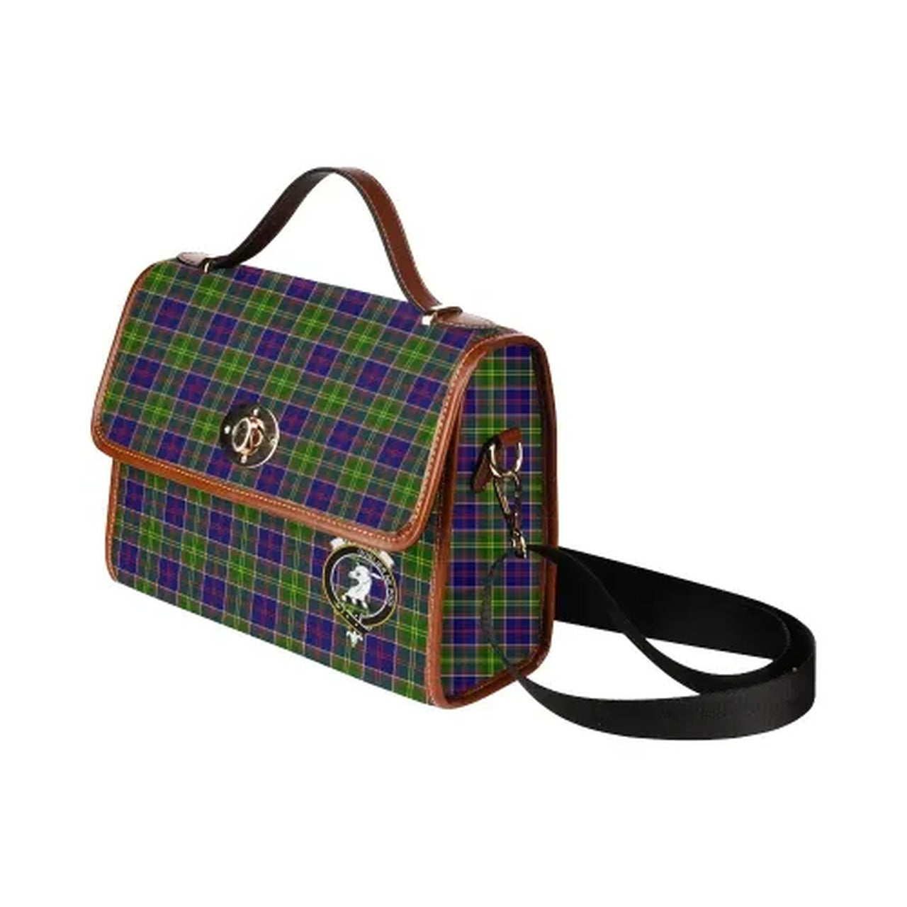 Colville Tartan Canvas Bag