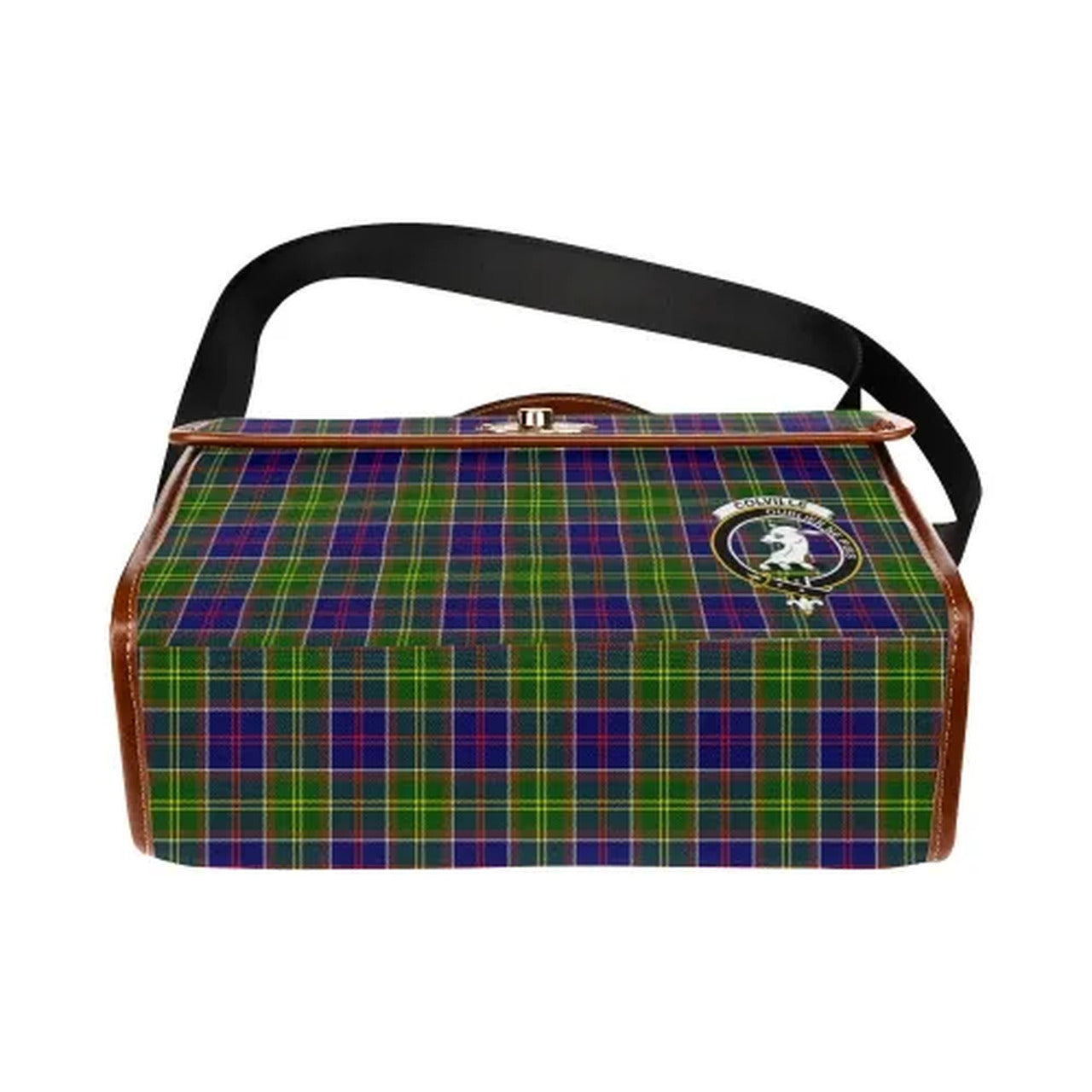 Colville Tartan Canvas Bag