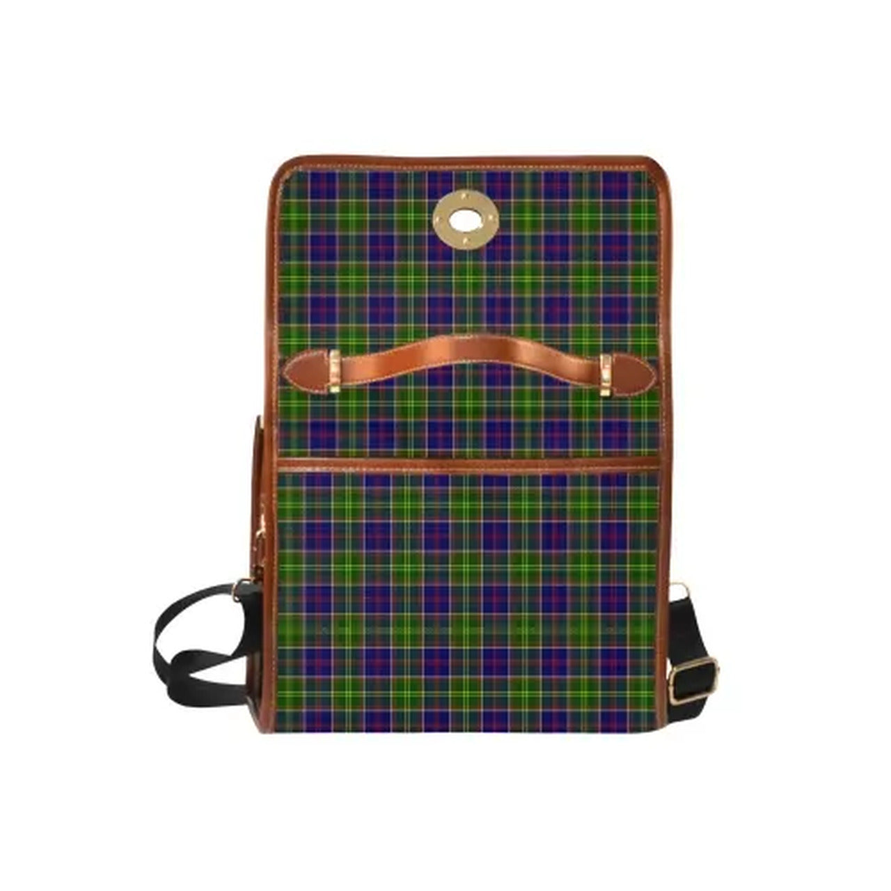 Colville Tartan Canvas Bag