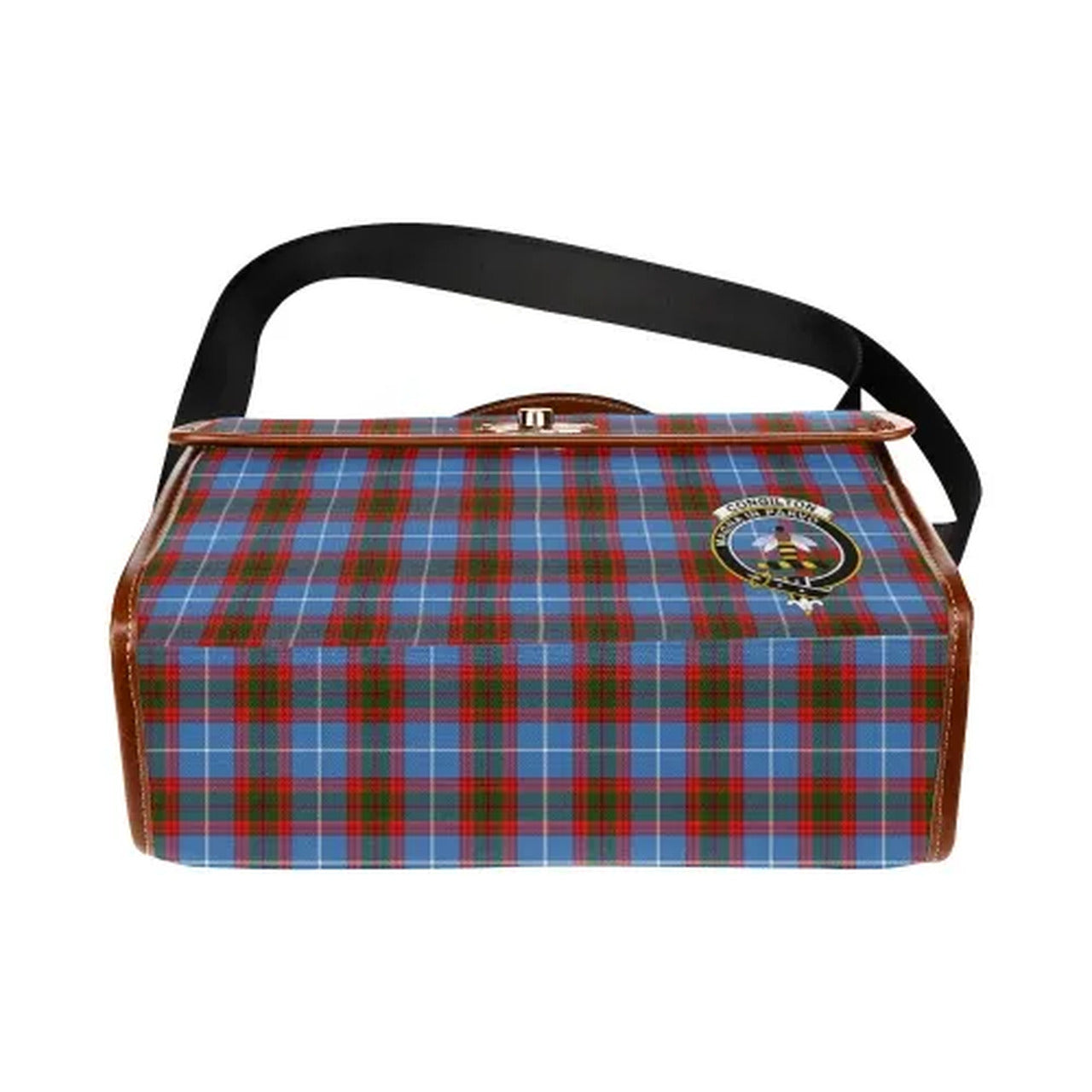 Congilton Tartan Canvas Bag