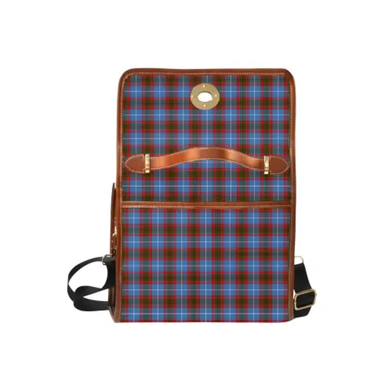 Congilton Tartan Canvas Bag