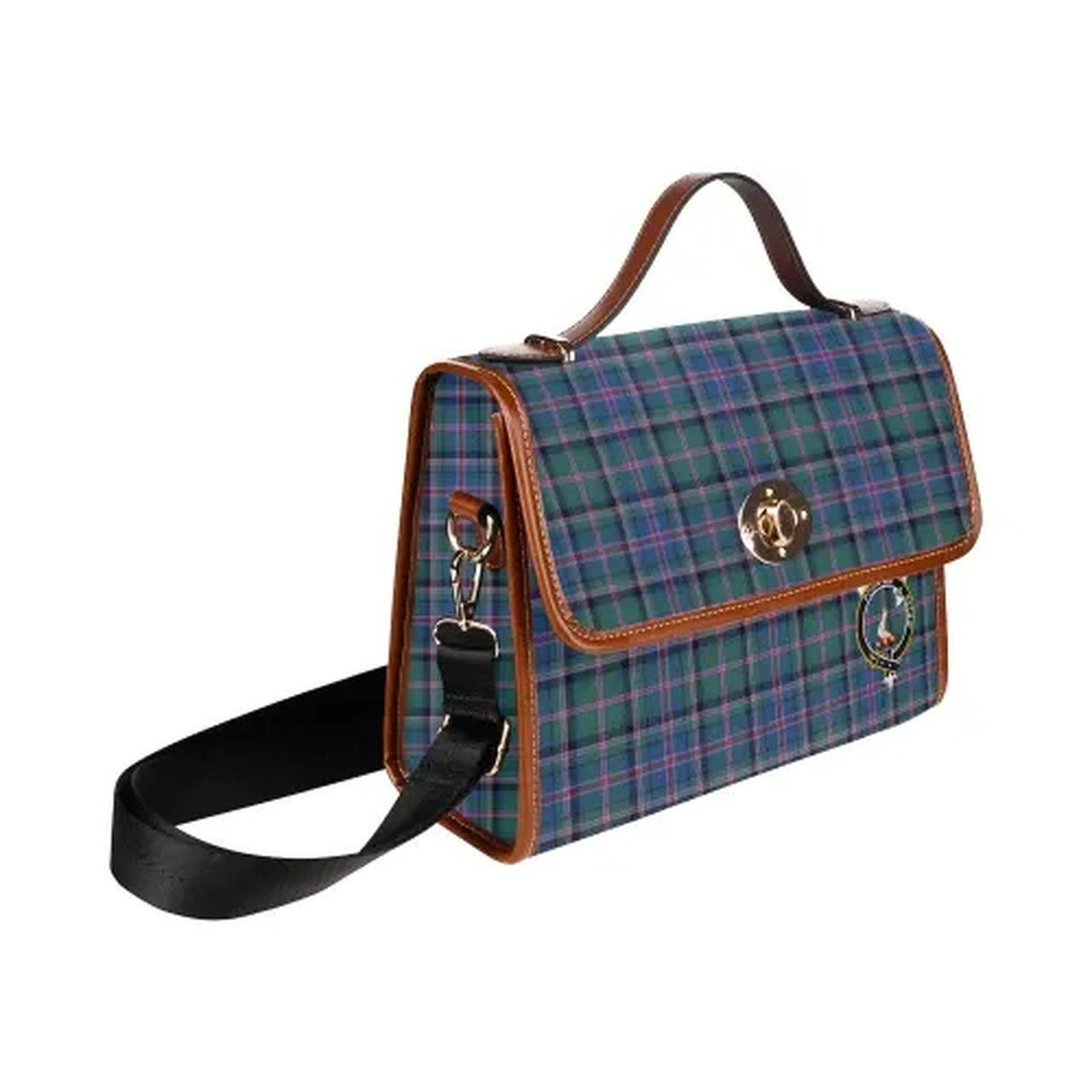 Cooper Tartan Canvas Bag