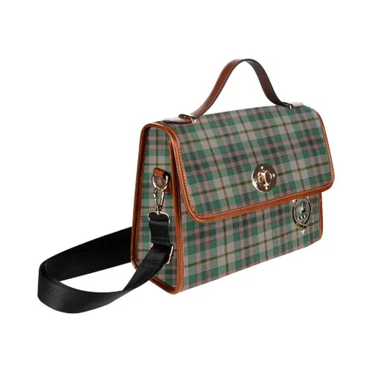 Craig Tartan Canvas Bag