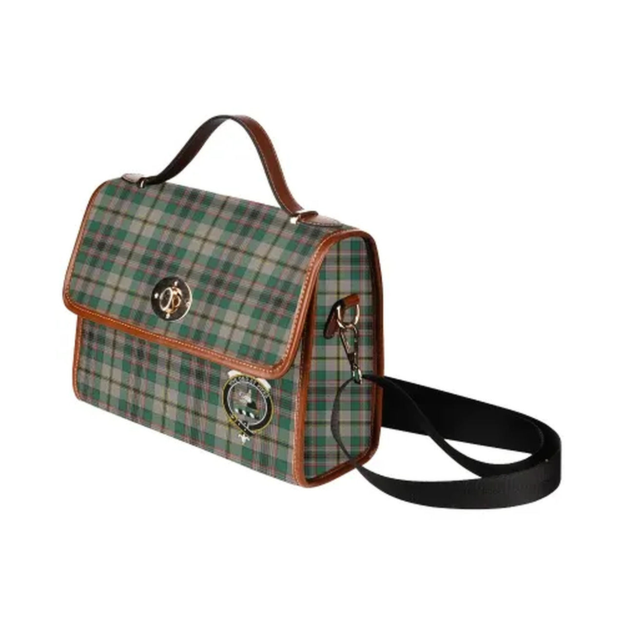 Craig Tartan Canvas Bag