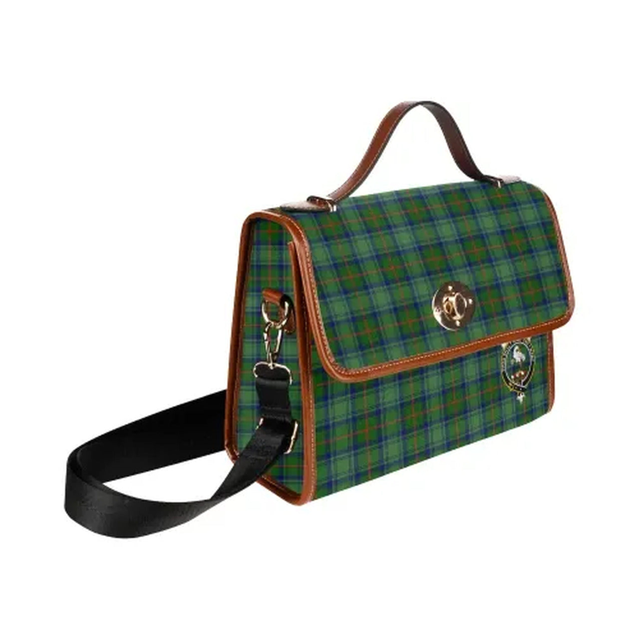 Cranstoun Tartan Canvas Bag