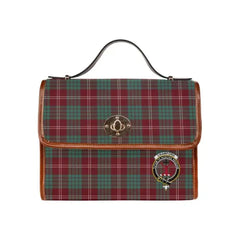 Crawford Tartan Canvas Bag