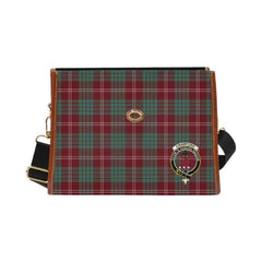 Crawford Tartan Canvas Bag