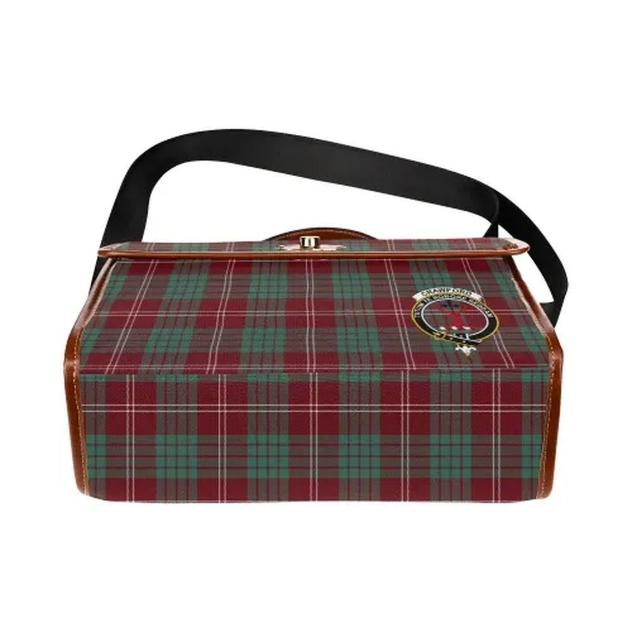 Crawford Tartan Canvas Bag