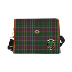 Crosbie Tartan Canvas Bag