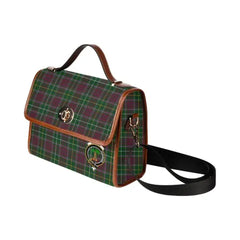 Crosbie Tartan Canvas Bag