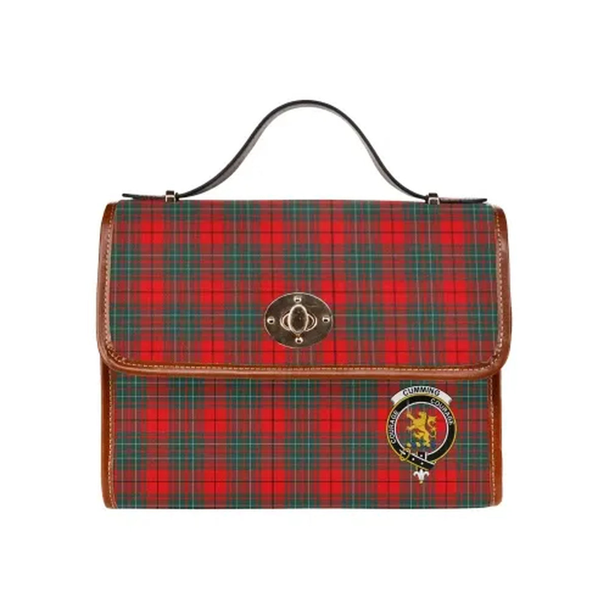 Cumming Tartan Canvas Bag