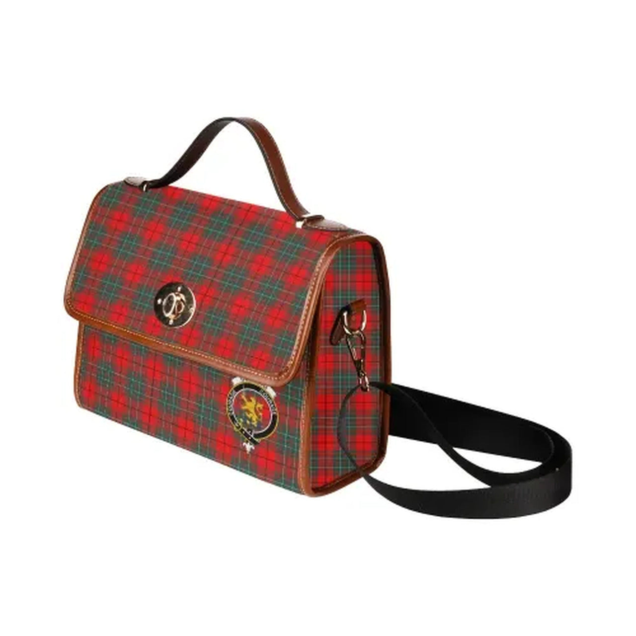 Cumming Tartan Canvas Bag