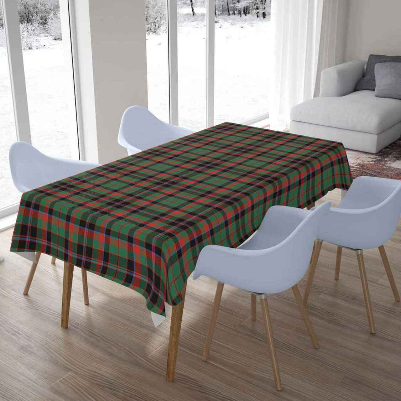 Cumming Hunting Ancient Tartan Tablecloth