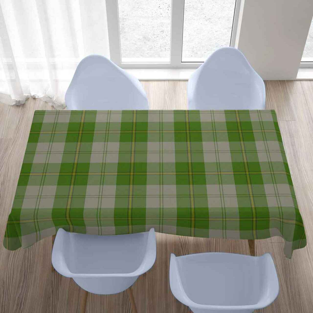 Cunningham Dress Green Dancers Tartan Tablecloth