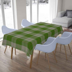 Cunningham Dress Green Dancers Tartan Tablecloth