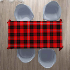 Cunningham Modern Tartan Tablecloth