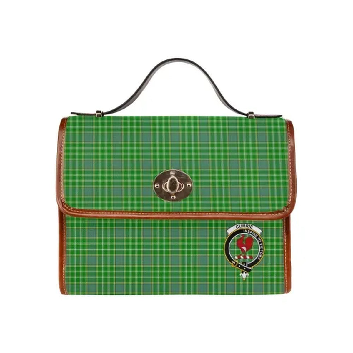 Currie Tartan Canvas Bag