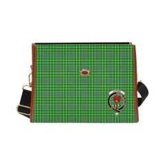 Currie Tartan Canvas Bag