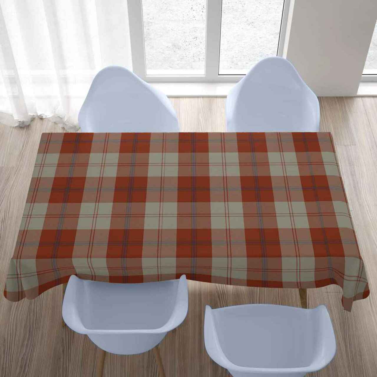 Davidson Dress Dancers Tartan Tablecloth