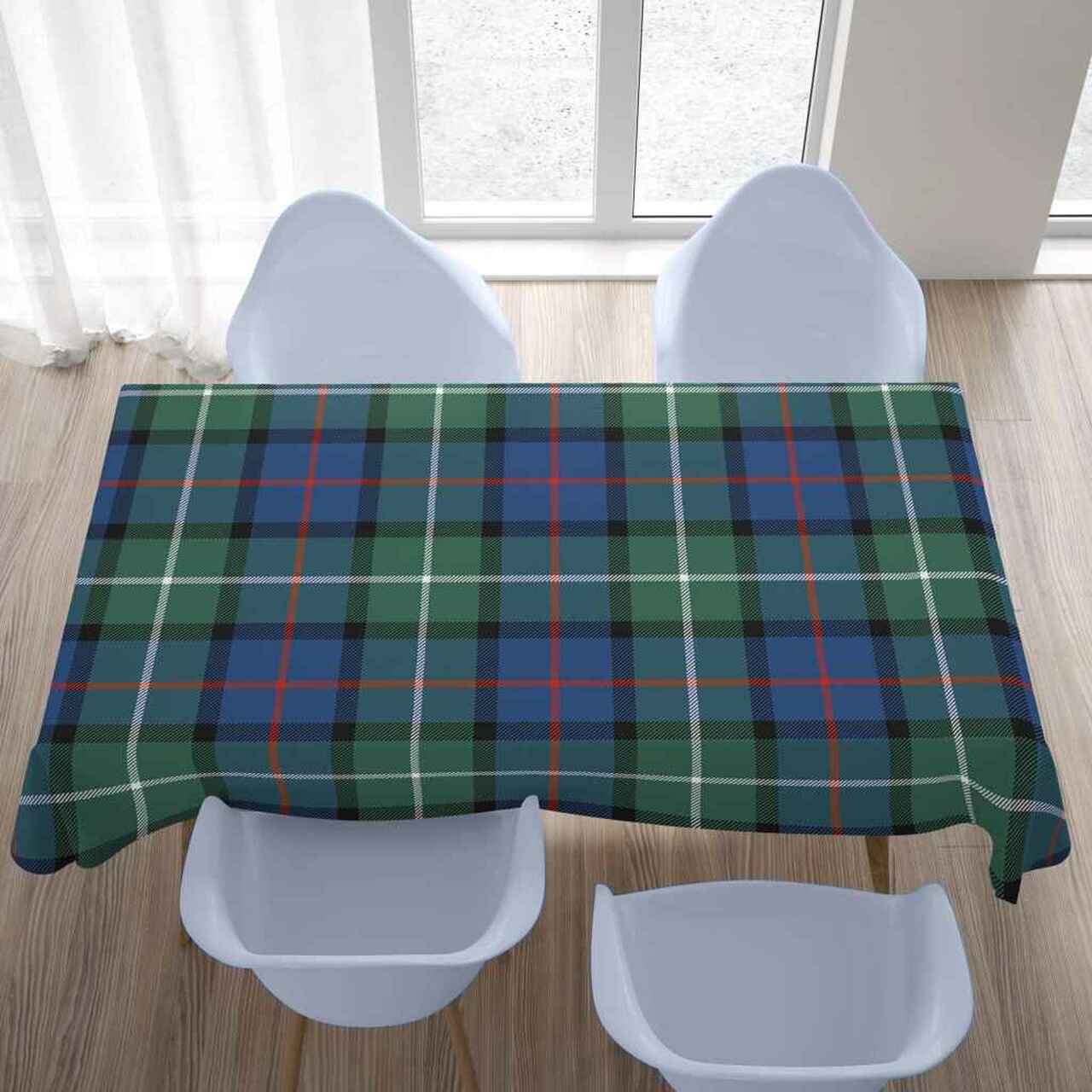 Davidson of Tulloch Tartan Tablecloth