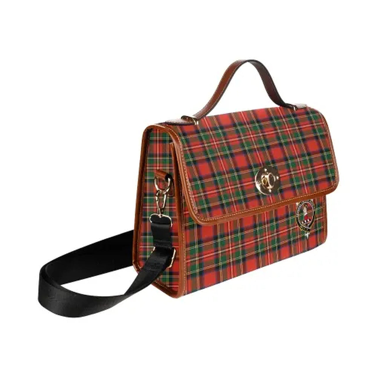 Dennistoun Tartan Canvas Bag