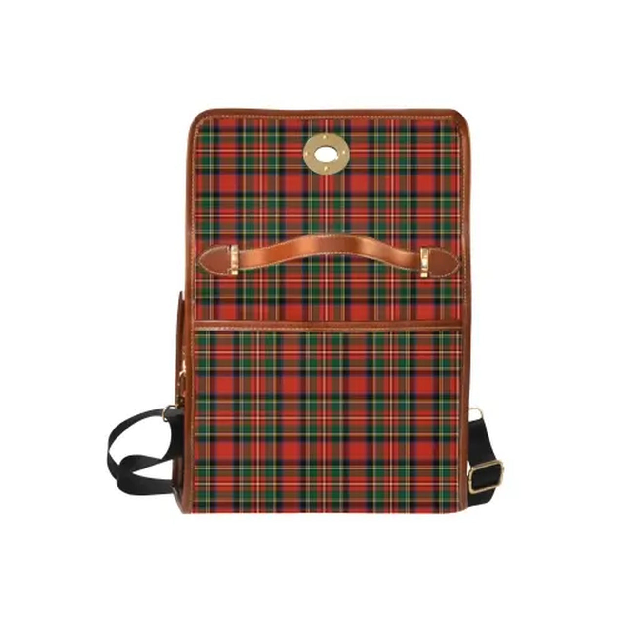 Dennistoun Tartan Canvas Bag