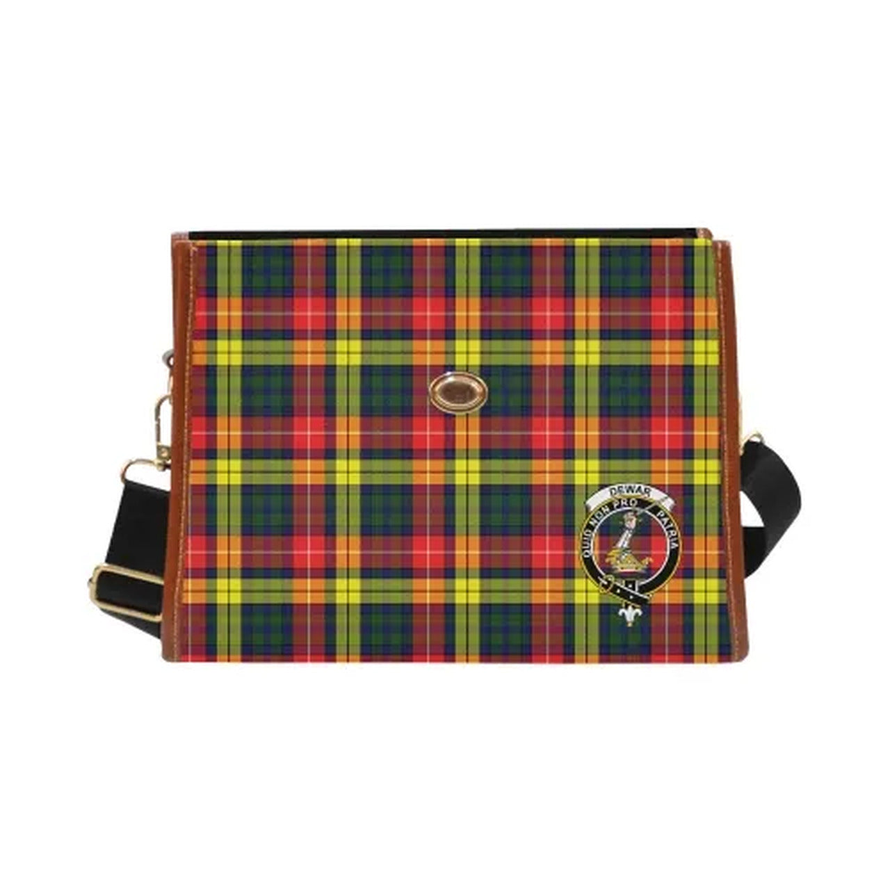 Dewar Tartan Canvas Bag