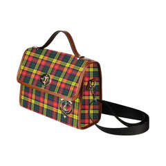 Dewar Tartan Canvas Bag