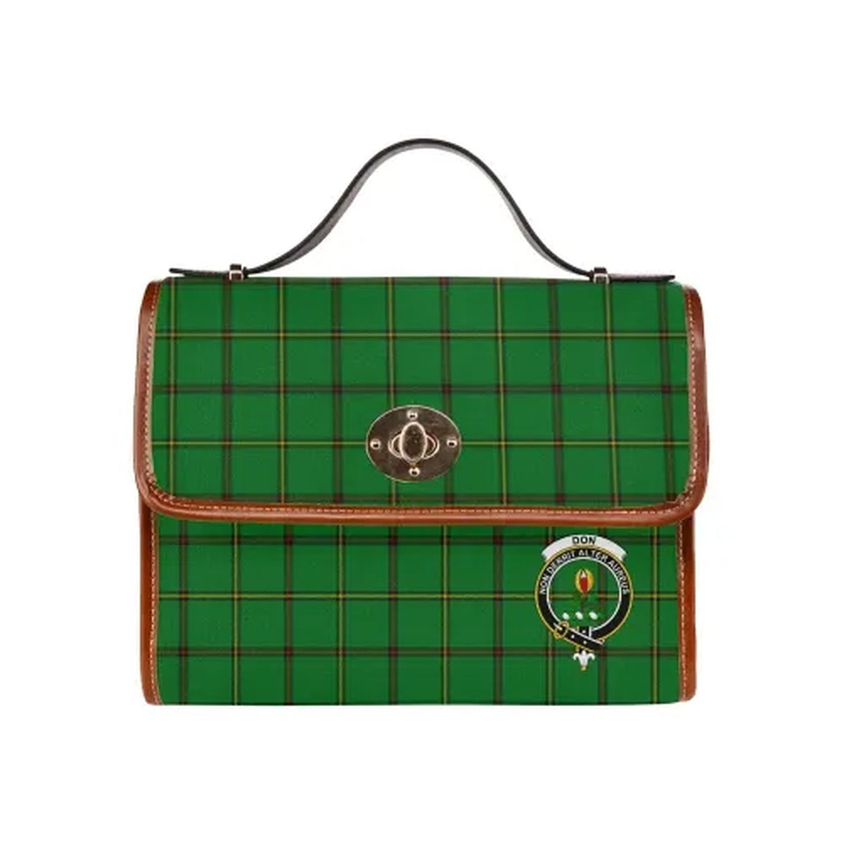 Don Tartan Canvas Bag