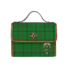 Don Tartan Canvas Bag