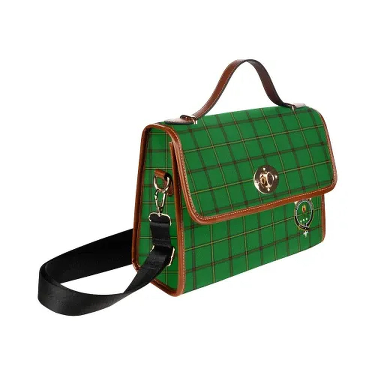 Don Tartan Canvas Bag