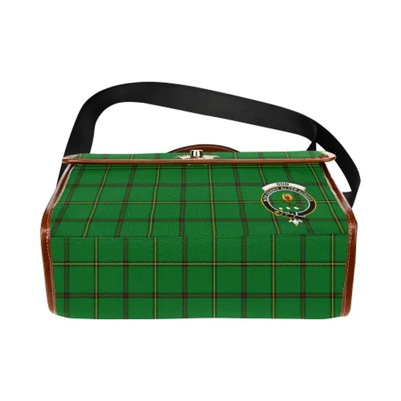 Don Tartan Canvas Bag