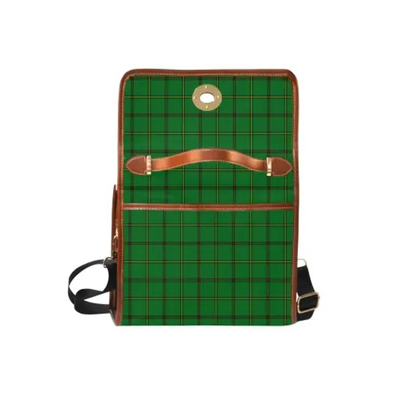 Don Tartan Canvas Bag