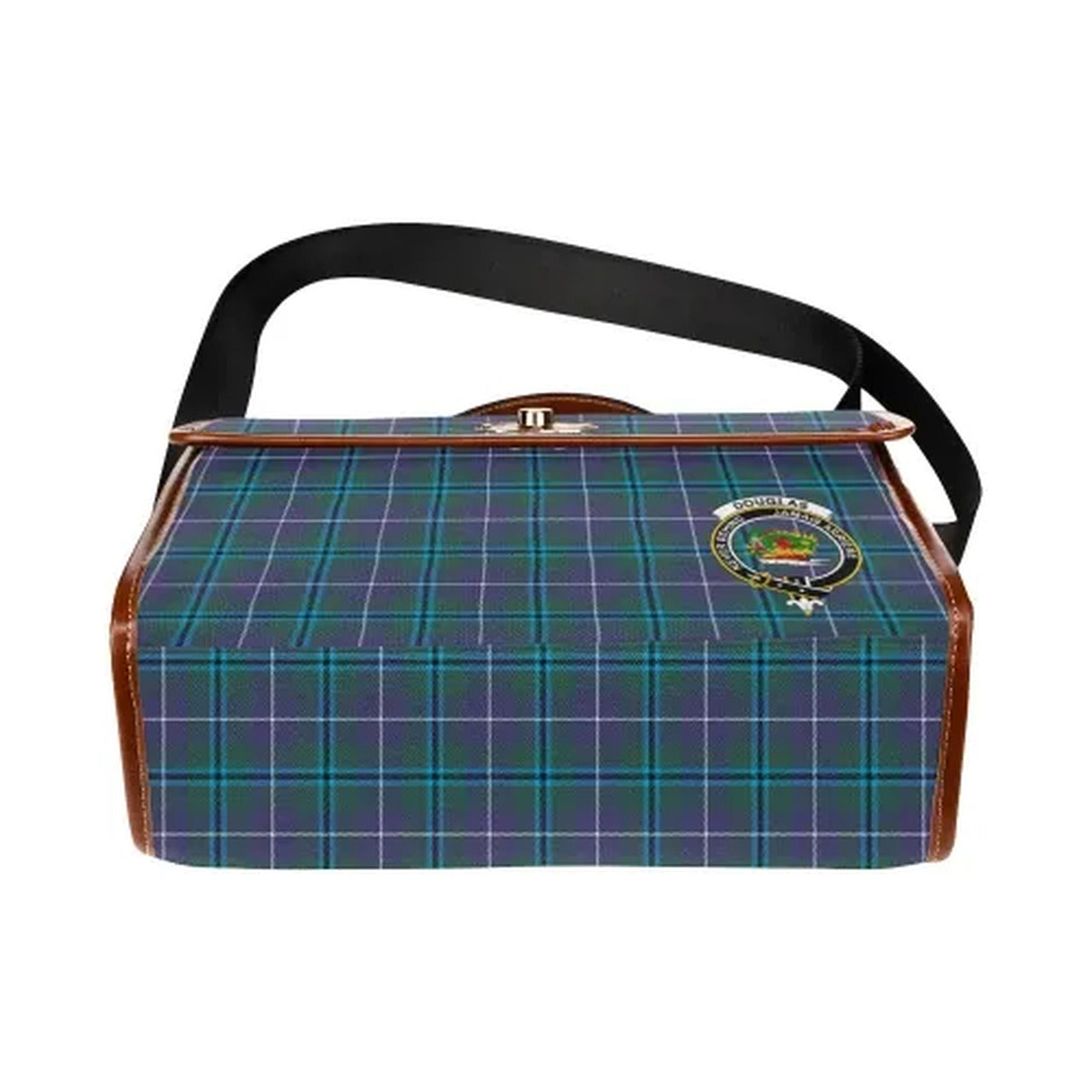 Douglas Tartan Canvas Bag