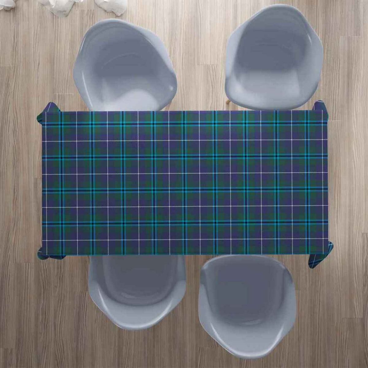 Douglas Modern Tartan Tablecloth