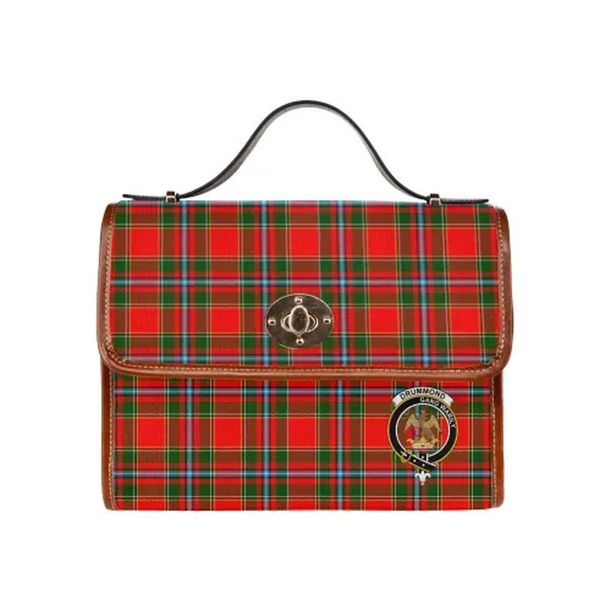 Drummond Tartan Canvas Bag