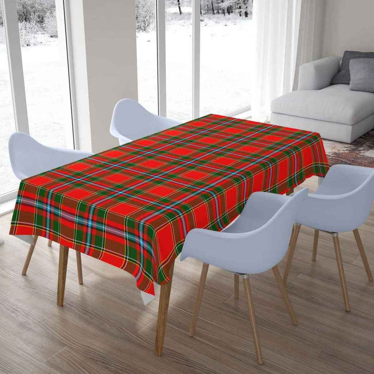 Drummond of Perth Tartan Tablecloth