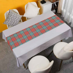 Dunbar Ancient Tartan Table Runner - Cotton table runner