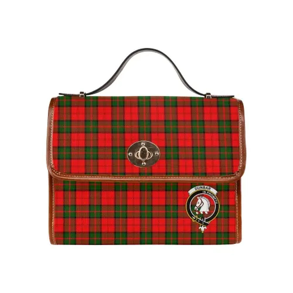 Dunbar Tartan Canvas Bag