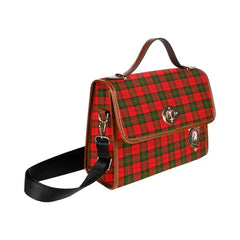 Dunbar Tartan Canvas Bag