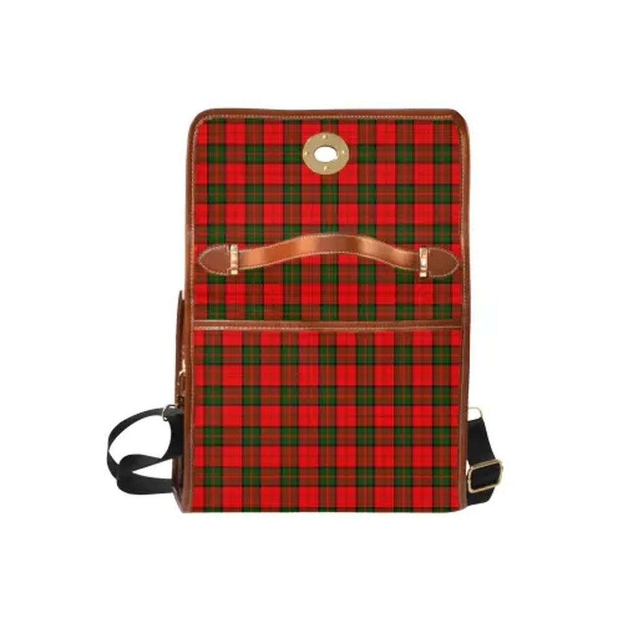 Dunbar Tartan Canvas Bag