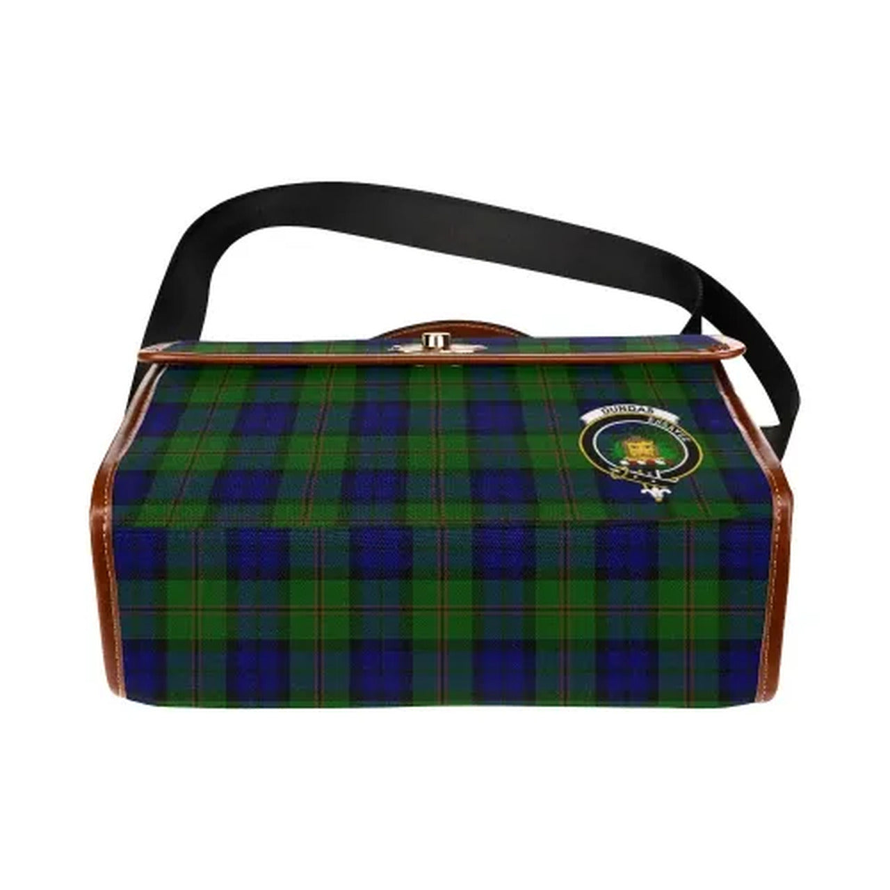 Dundas Tartan Canvas Bag