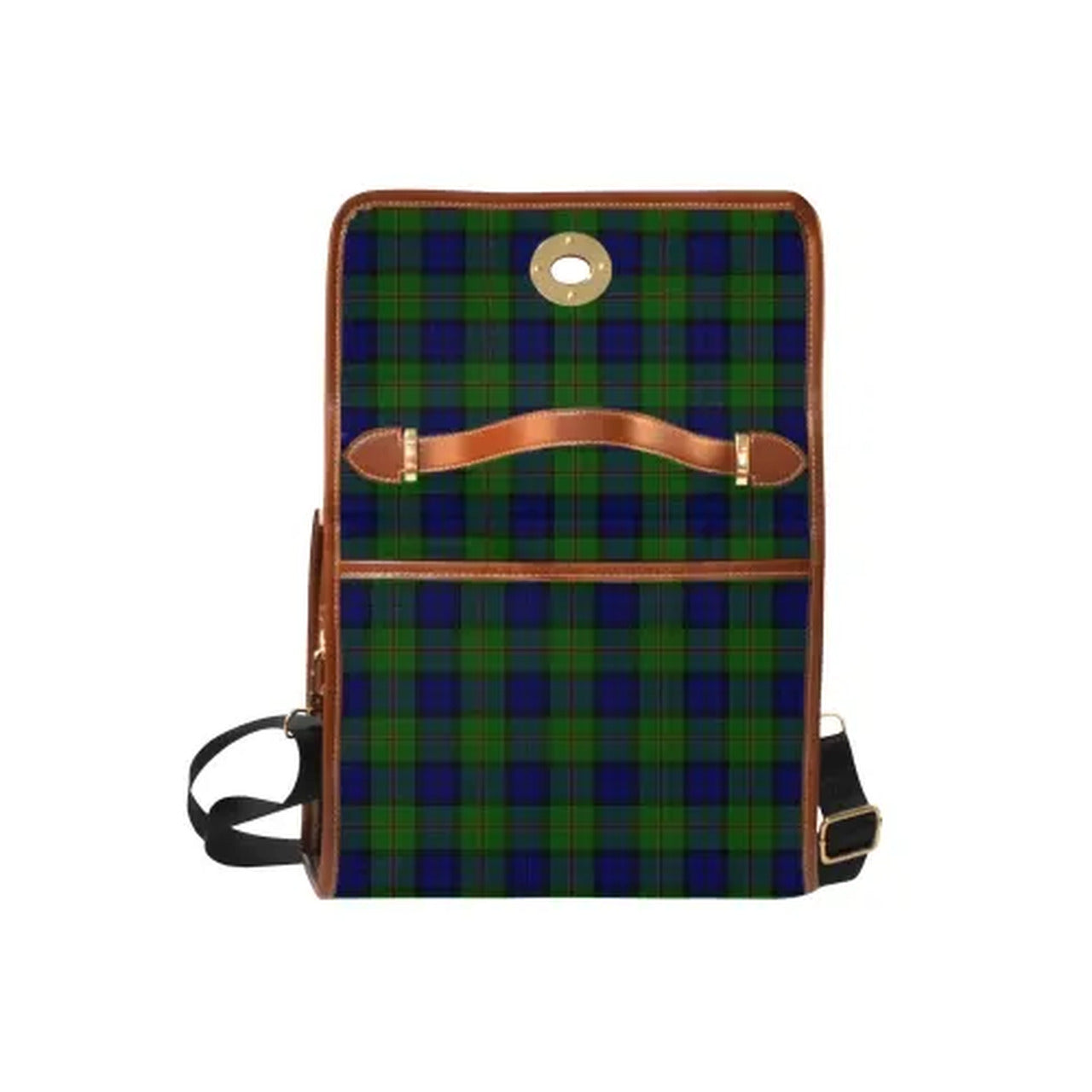 Dundas Tartan Canvas Bag