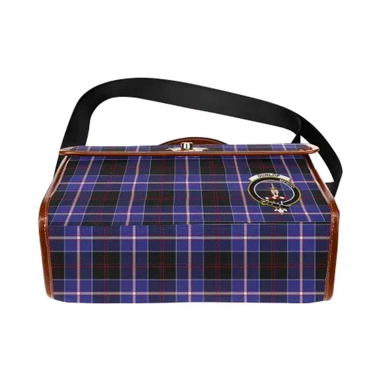 Dunlop Tartan Canvas Bag