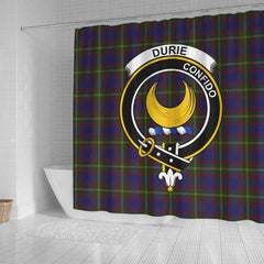 Durie Tartan Crest Shower Curtain