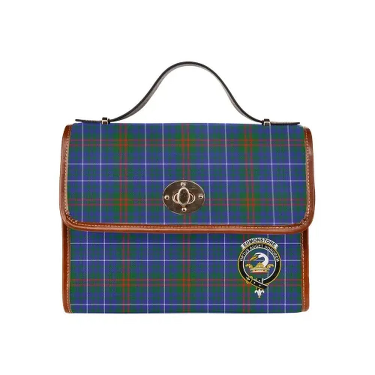 Edmonstone (of Duntreath) Tartan Canvas Bag